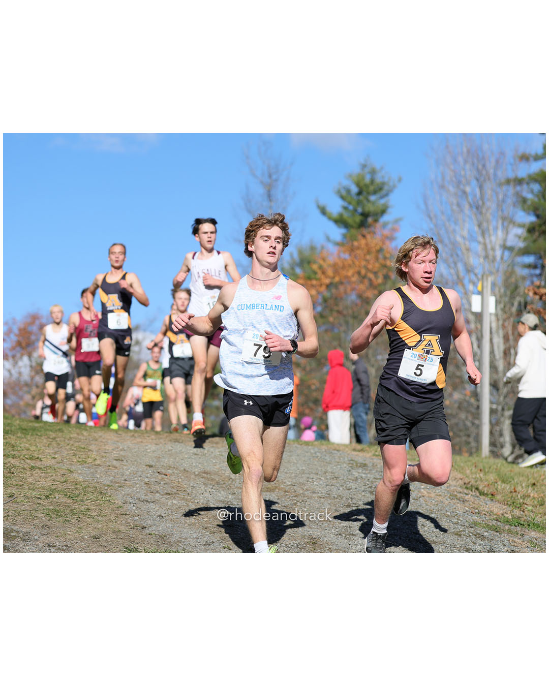 Charlie Stabach, Amity High School, P171, 18:41.27 - New England Cross Country State Championship - Thetford Vt - November 8, 2025 File: ./dir-2-Boys-Championship/251108-2025-New England-Cross-Country-Championships-Thetford-VT-534-296A8969.jpg Charlie Stabach, Amity High School, P171, 18:41.27 - New England Cross Country State Championship - Thetford Vt - November 8, 2025 – 2025 N…